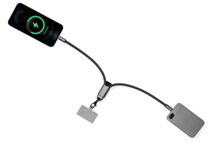 BrandCharger Câble de recharge Lany Wristband Charge Eco