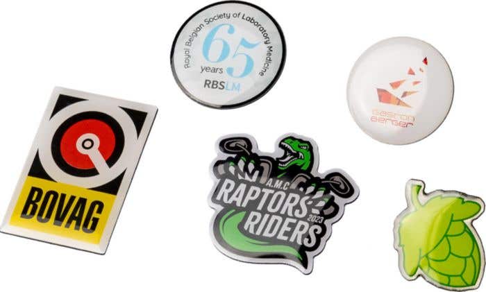 Pin's Promo 32 mm