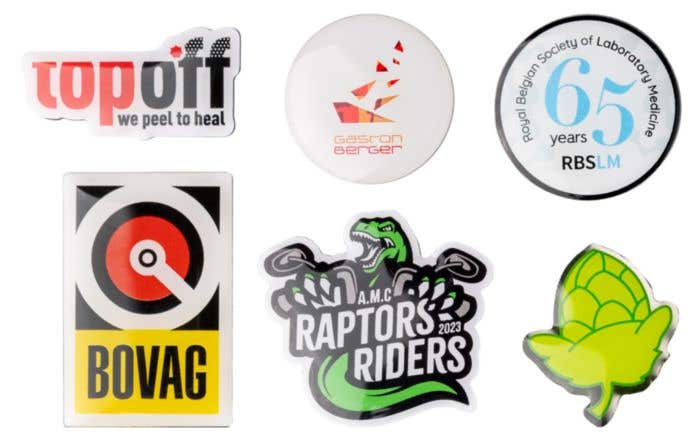 Pin's Promo 13 mm