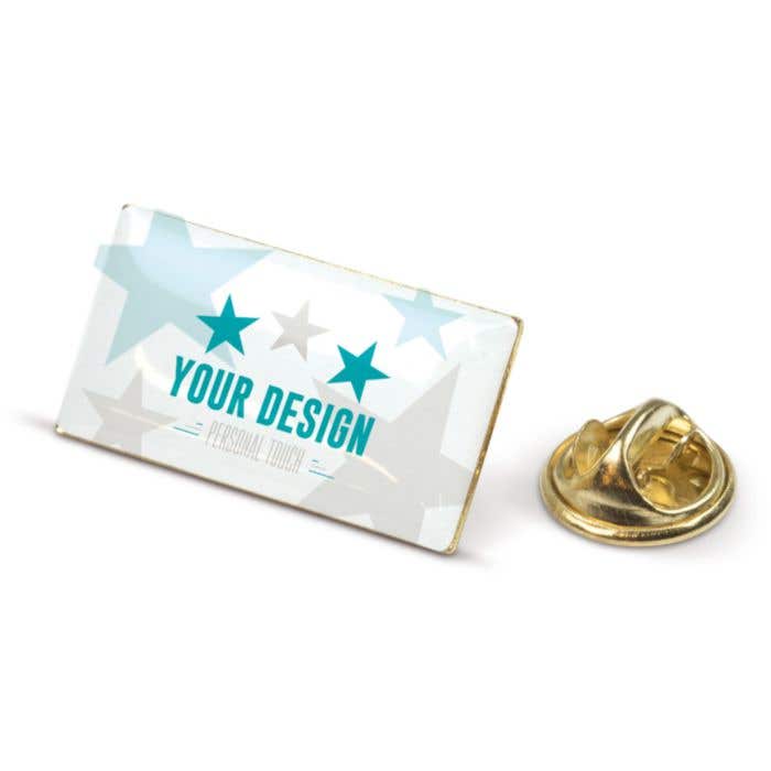 Pins rectangulaire 26x14mm