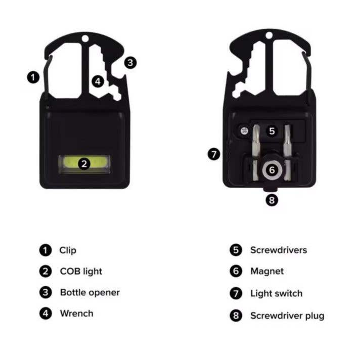 Multi-outils Compacto
