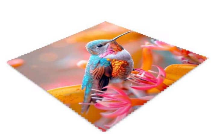 Chiffon de nettoyage R-PET Micro 15x15