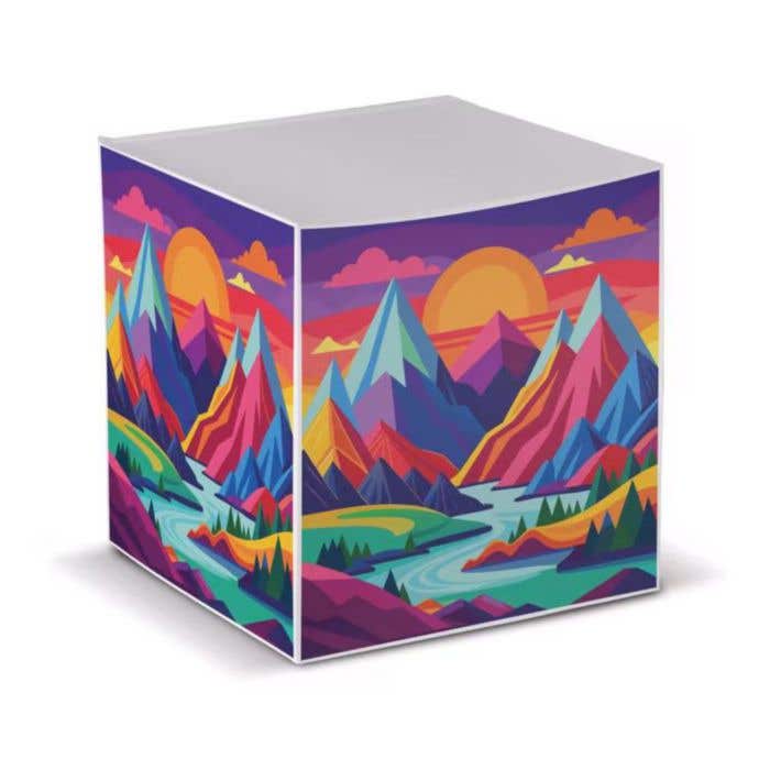 Bloc mémo Square Large