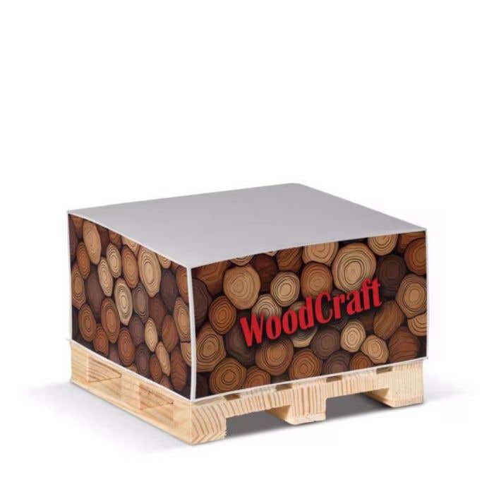 Bloc mémo Palette Square