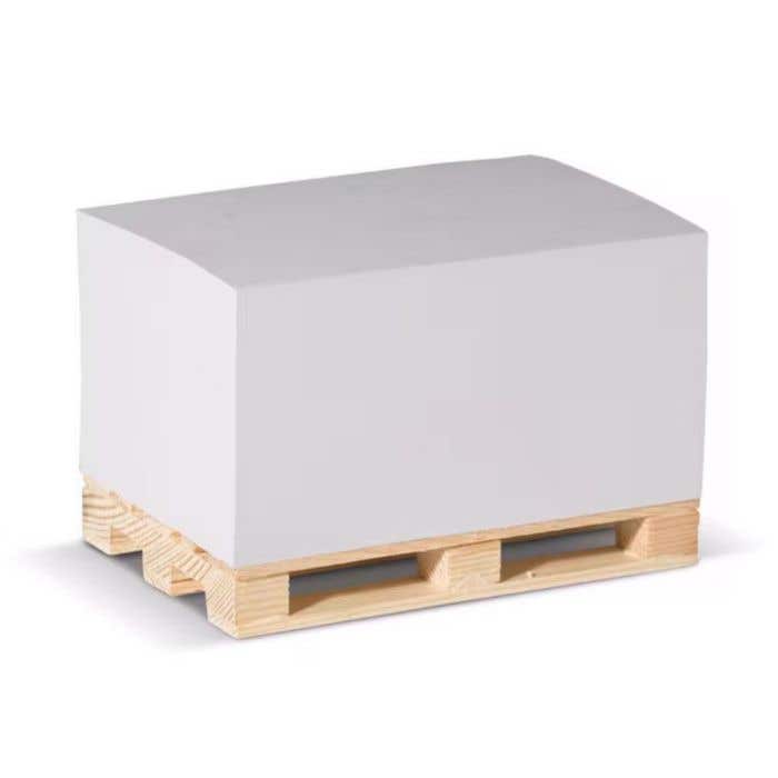 Bloc mémo Palette Recta