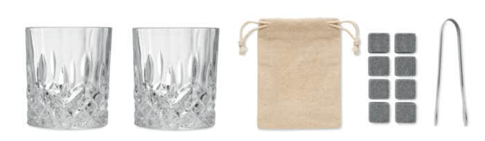 Set cadeau Whisky Inverness 300 ml