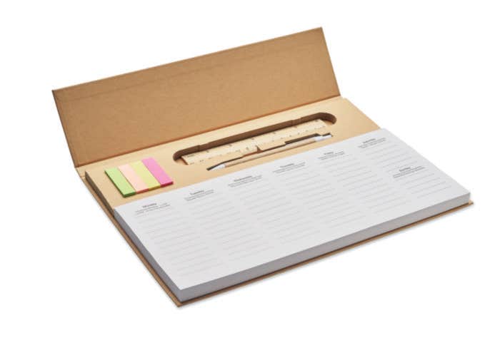 Planificateur de bureau Memweek