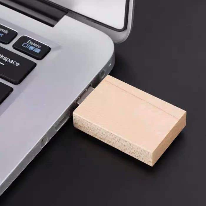 Clé USB Bambou