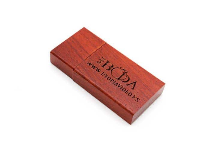 Clé USB Bambou
