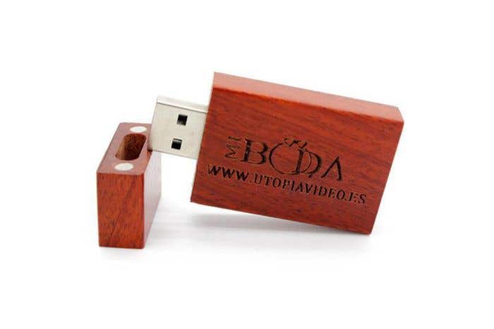 Clé USB Bambou