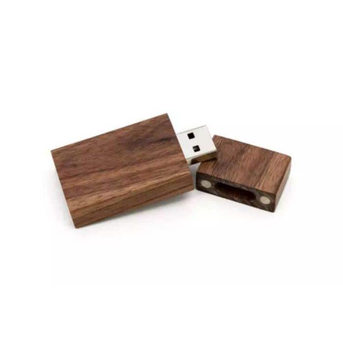 Clé USB Bambou