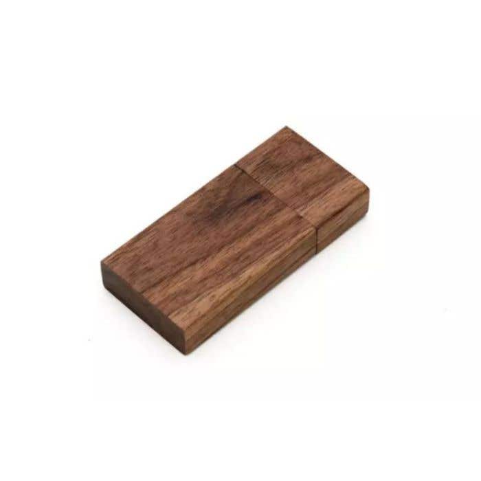 Clé USB Bambou