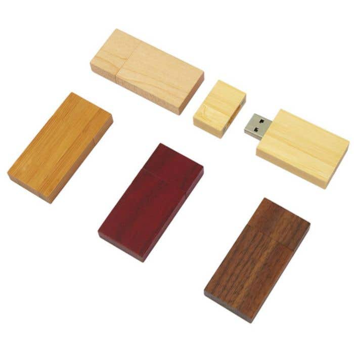 Clé USB Bambou