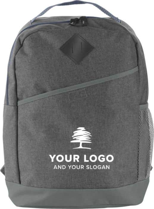 Sac à dos Polygrey | 12 L | Poche avant | Compartiment bouteille