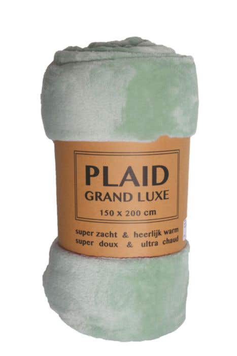 Plaid polaire Comodo Grand Luxe 130x160