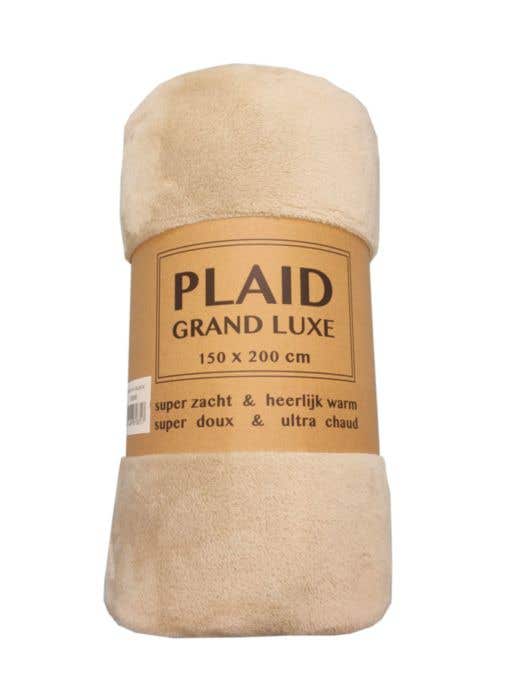Plaid polaire Comodo Grand Luxe 130x160