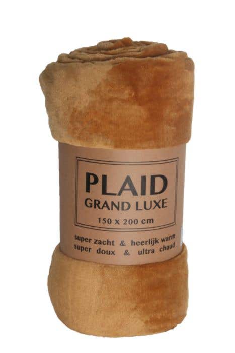 Plaid polaire Comodo XL Grand Luxe 200x150