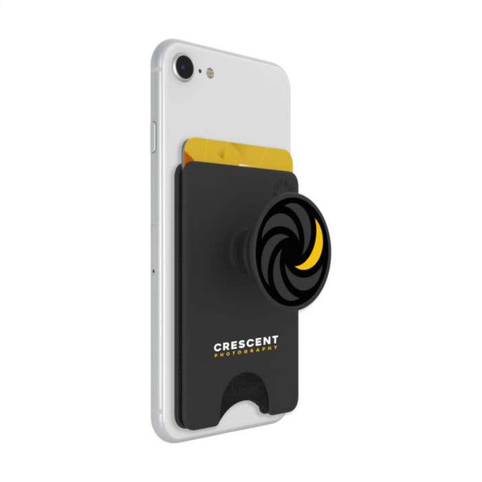 Support de téléphone PopSockets® PopWallet + PopGrip