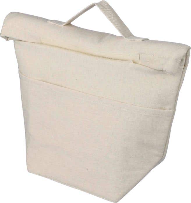 Sac isotherme Faith | 1,5 L | Coton recyclé | Roll-top