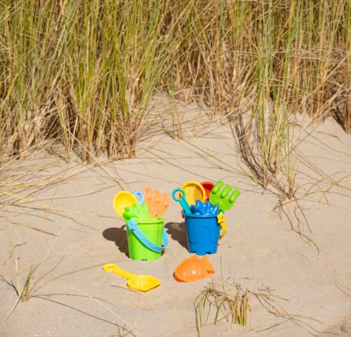 Mini-seau de plage Castle