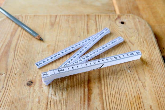 Double-mètre pliant Promometro