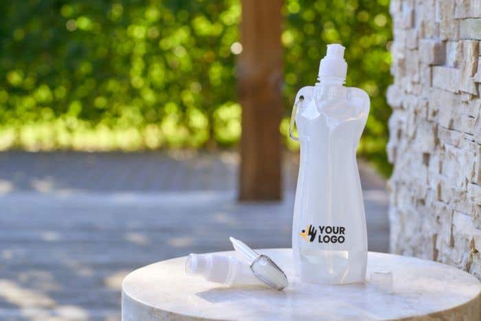 Gourde Foldy | 400 ml | Pliable | Bec verseur
