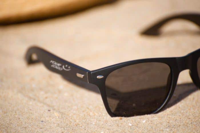 Lunettes de soleil Jaxon | Branches en bambou | UV400