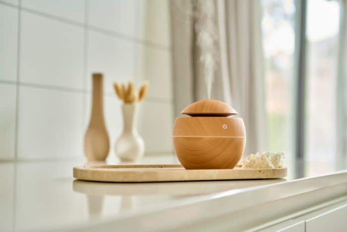 Diffuseur d'arômes et humidificateur Ronin