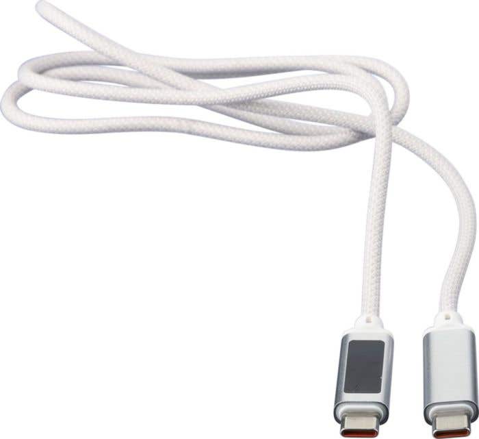 Câble de recharge Claudia Fast-Charge 65W