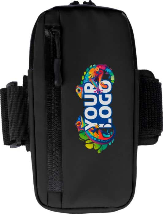 Brassard de sport Christel | Déperlant | Poche avant