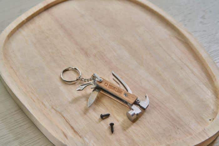 Porte-clés Multitool Heinrich