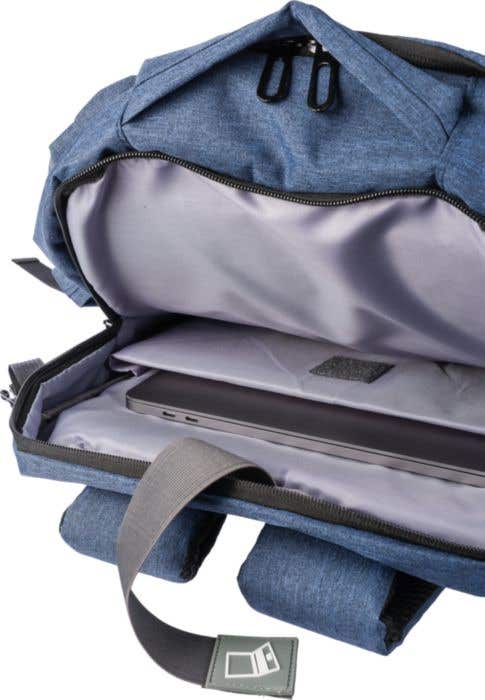 Sac à dos Malcolm | 29 L | Recyclé | Compartiment ordinateur 17"