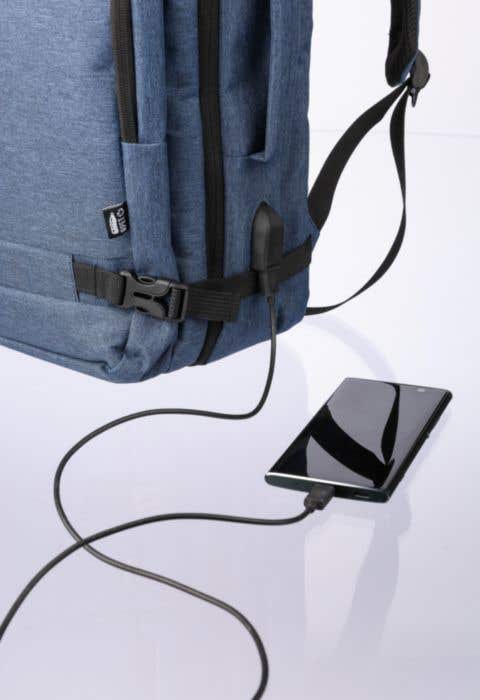 Sac à dos Malcolm | 29 L | Recyclé | Compartiment ordinateur 17"