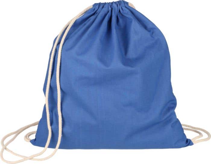 Sac à dos Bridget | 7 L | Coton | Cordon de serrage | OEKO-TEX®