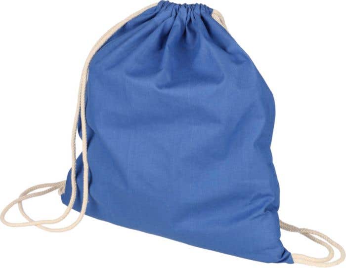 Sac à dos Bridget | 7 L | Coton | Cordon de serrage | OEKO-TEX®