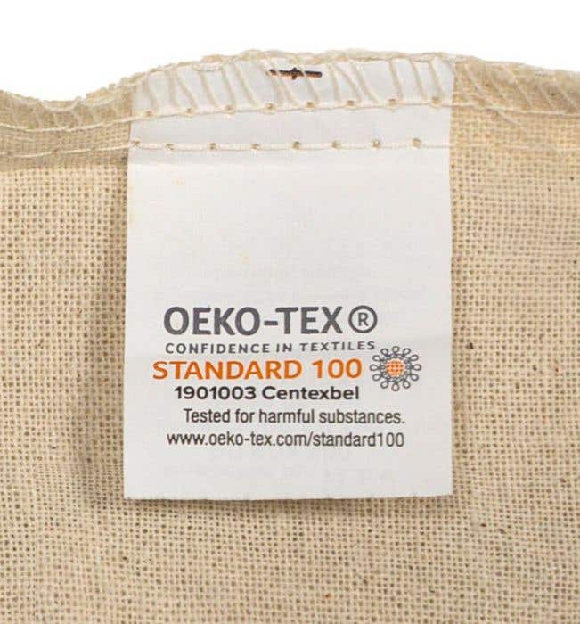 Sac à dos Georgia | 7 L | Coton | Cordon de serrage | OEKO-TEX®
