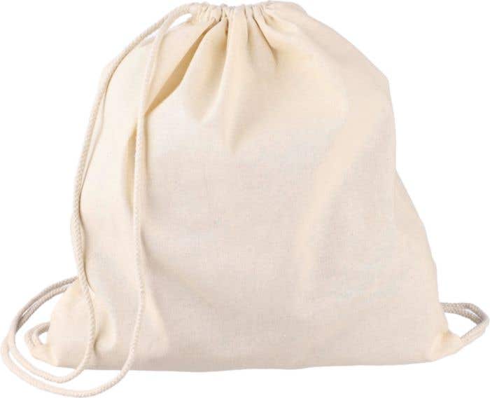 Sac à dos Georgia | 7 L | Coton | Cordon de serrage | OEKO-TEX®