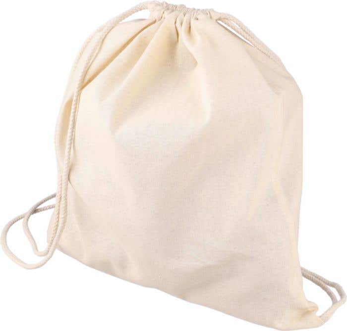 Sac à dos Georgia | 7 L | Coton | Cordon de serrage | OEKO-TEX®