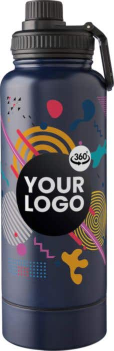 Gourde isotherme à double paroi Nathaniel 1000 ml