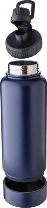 Gourde Nathaniel | 1 L | Inox | Double paroi | Bec verseur