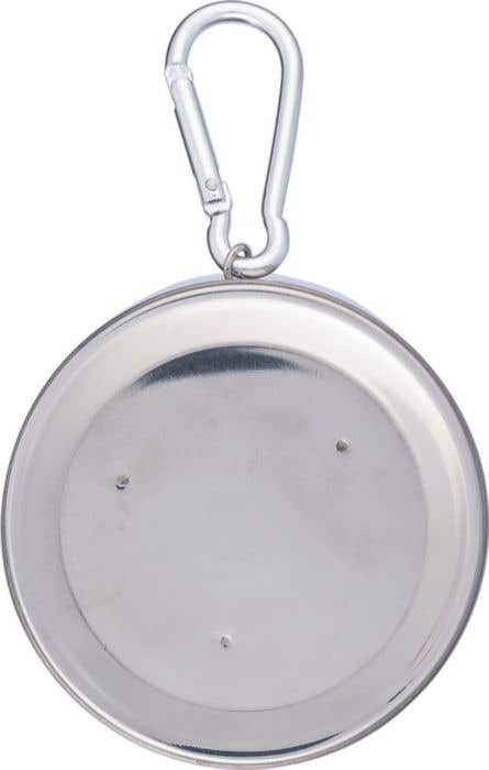 Gobelet Annette | 220 ml | Inox | Pliable | Mousqueton