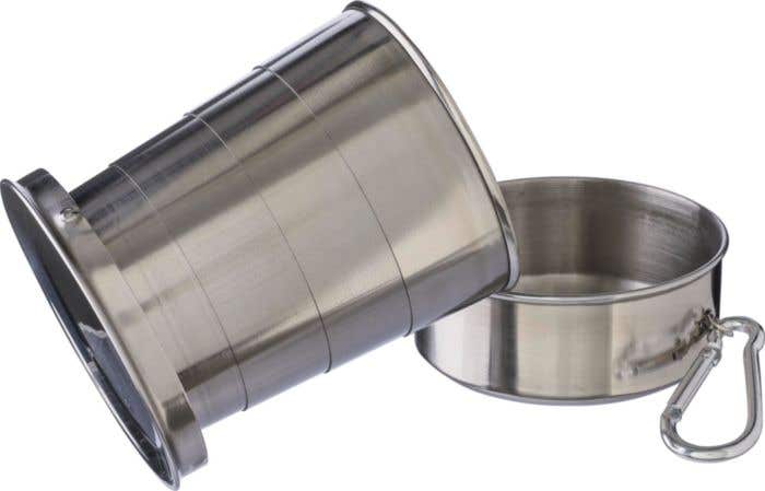 Gobelet Annette | 220 ml | Inox | Pliable | Mousqueton