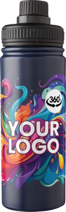 Gourde isotherme à double paroi Chad 500 ml