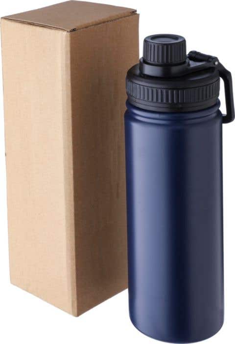 Gourde Chad | 500 ml | Inox | Double paroi | Anse de transport