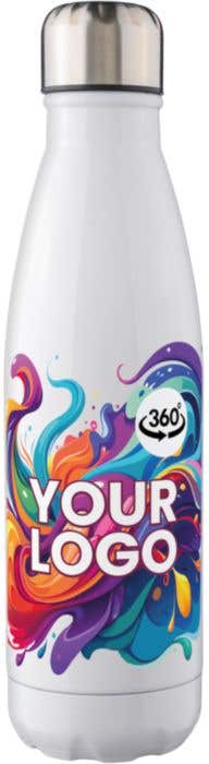 Gourde Lusaka | 650 ml | Inox recyclé | Simple paroi
