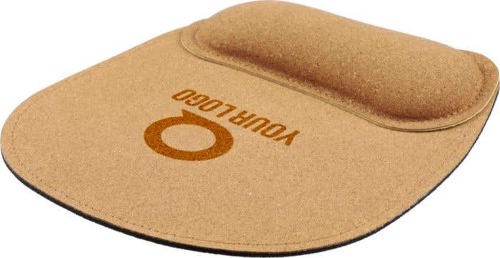 Tapis de souris Edwin | Liège | Repose-poignet | Antidérapant