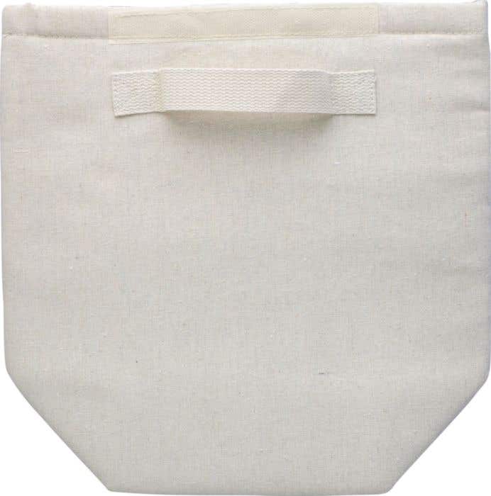 Sac isotherme Faith | 1,5 L | Coton recyclé | Roll-top