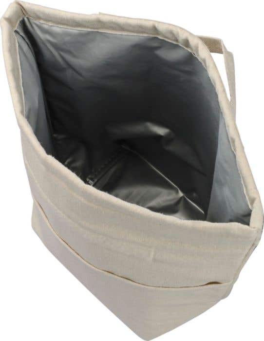 Sac isotherme Faith | 1,5 L | Coton recyclé | Roll-top