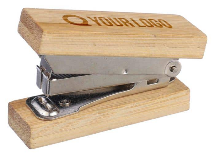 Agrafeuse Gordon | Bambou | 50 agrafes incl.