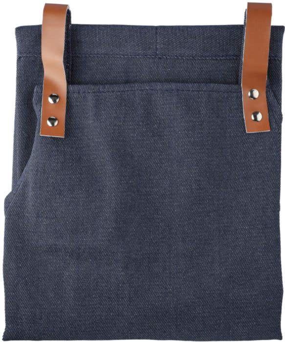 Tablier de cuisine Greg | Denim | 2 poches avant